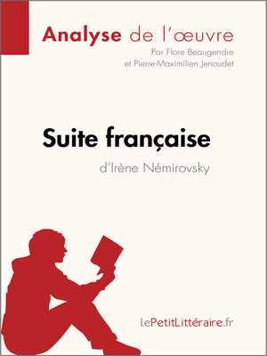cover image of Suite française d'Irène Némirovsky (Analyse de l'oeuvre)